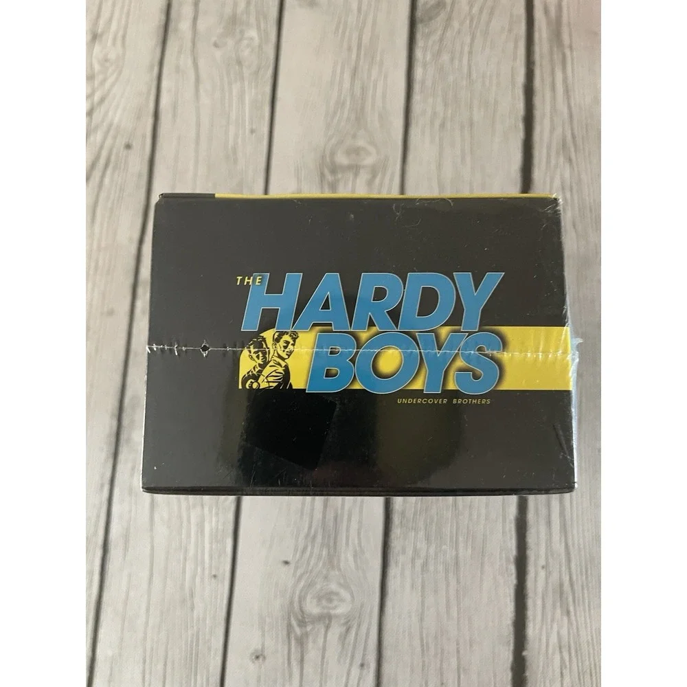 The Hardy Boys Collection Books 1-8 Franklin W Dixon Paperback Box Set Brand New